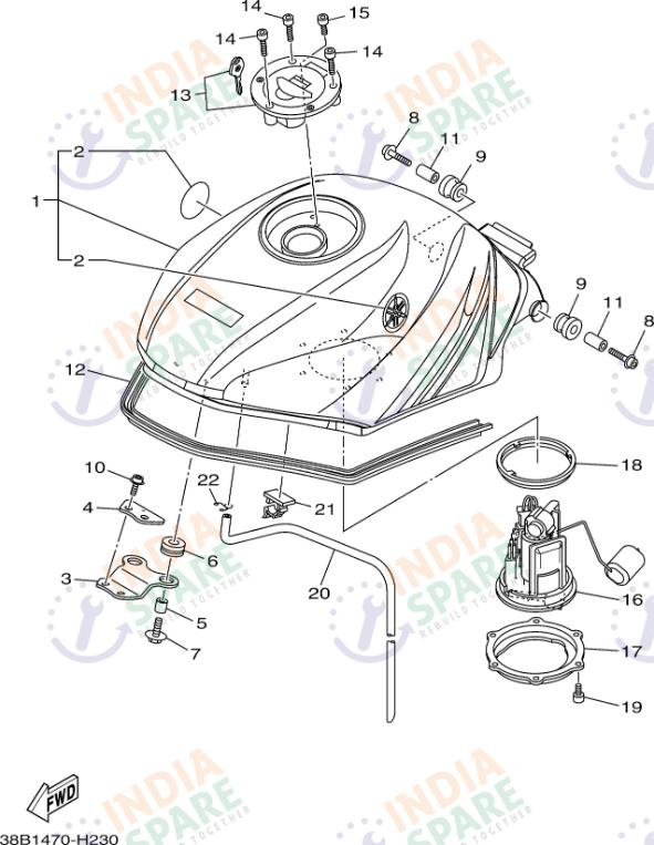 FUEL TANK